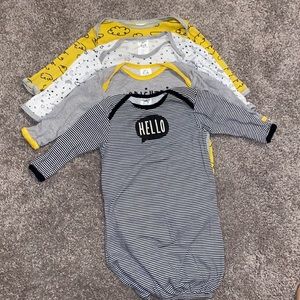 Gerber’s Sleep Sack Bundles (4)